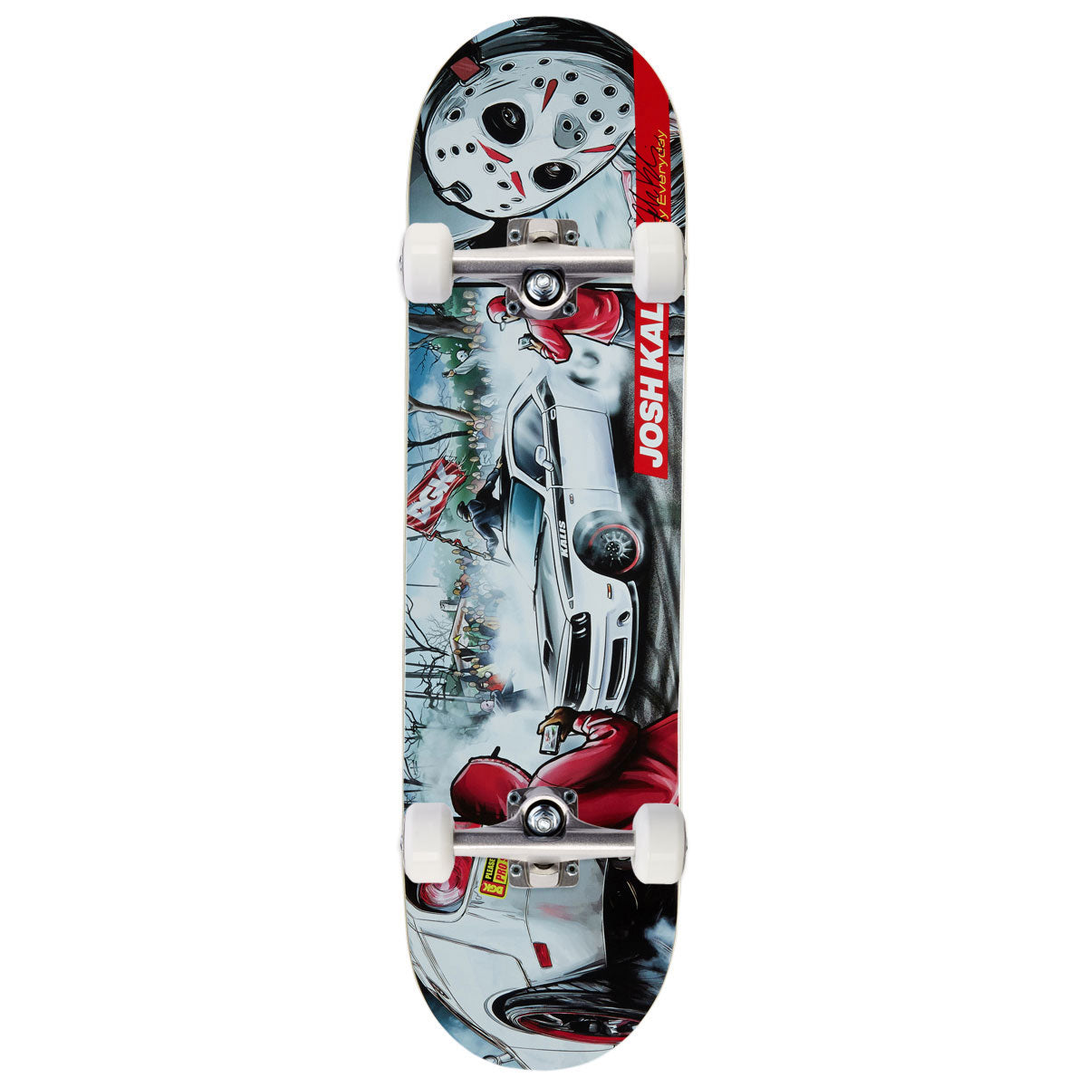DGK Oversteer Kalis Skateboard Complete - 8.06