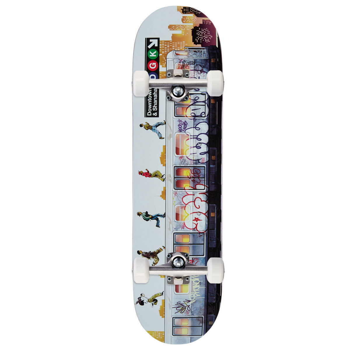 DGK Foot Patrol Shanahan Skateboard Complete - 7.80