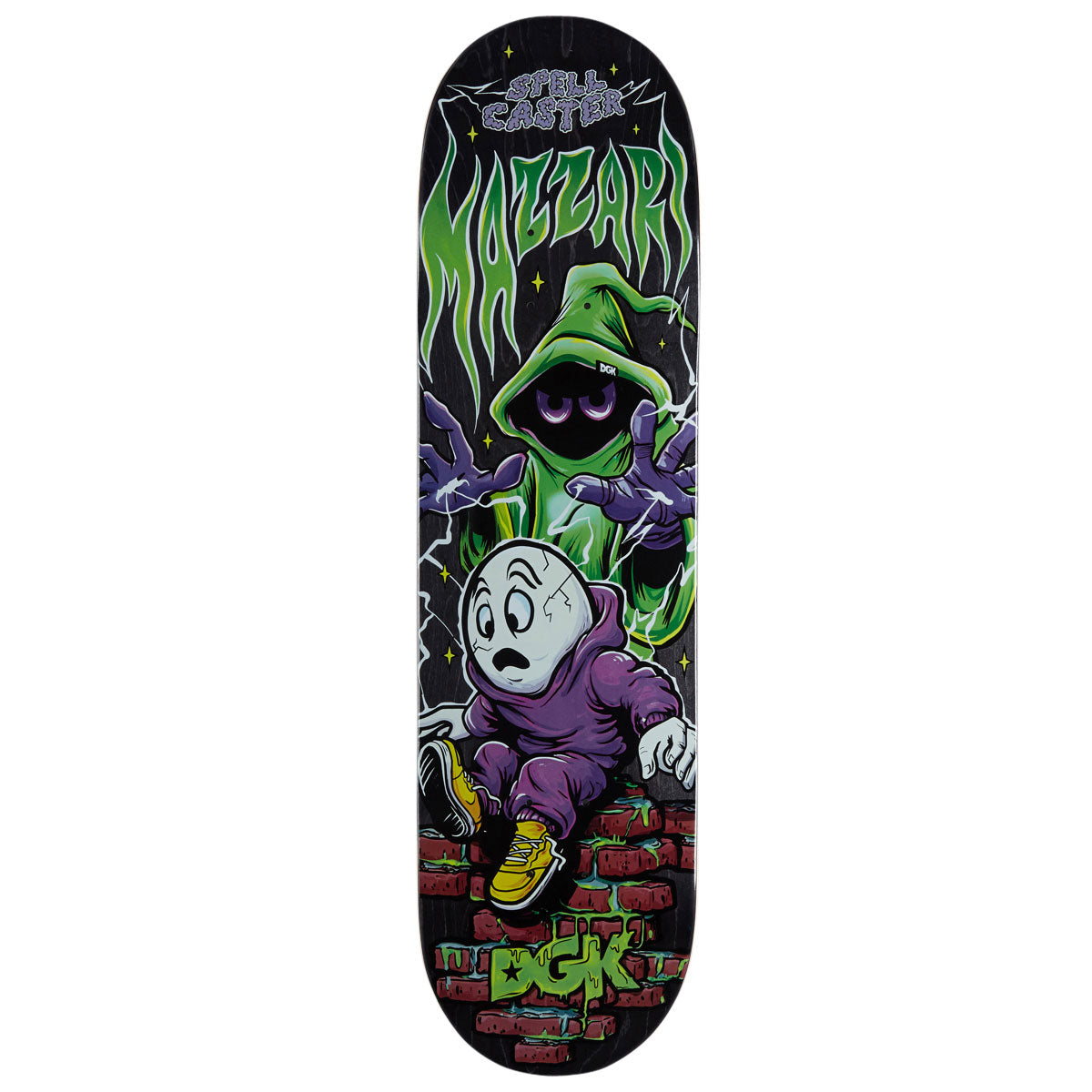 DGK Spellcaster Mazzari Skateboard Deck - 8.25