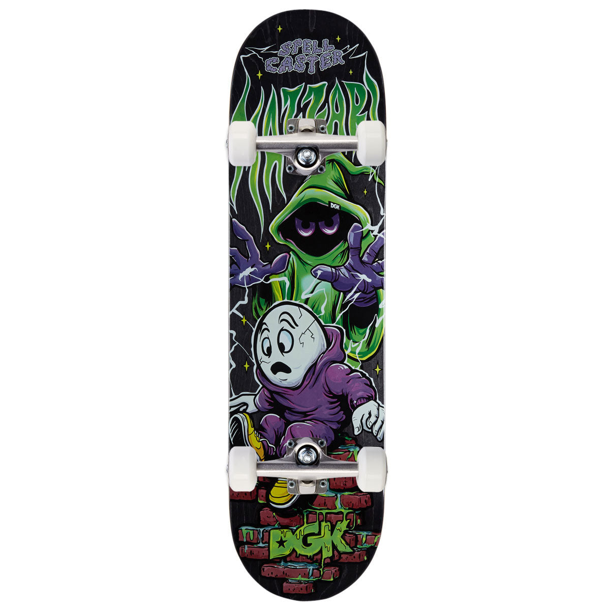 DGK Spellcaster Mazzari Skateboard Complete - 8.25