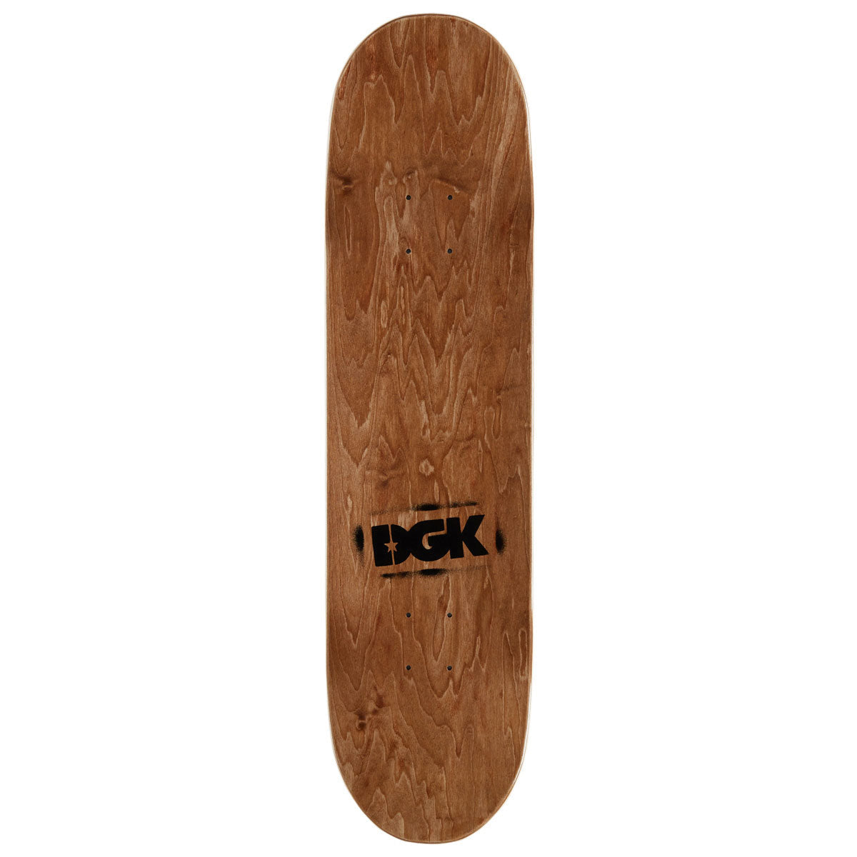 DGK Cold Pressed Boo Skateboard Complete - White - 8.25