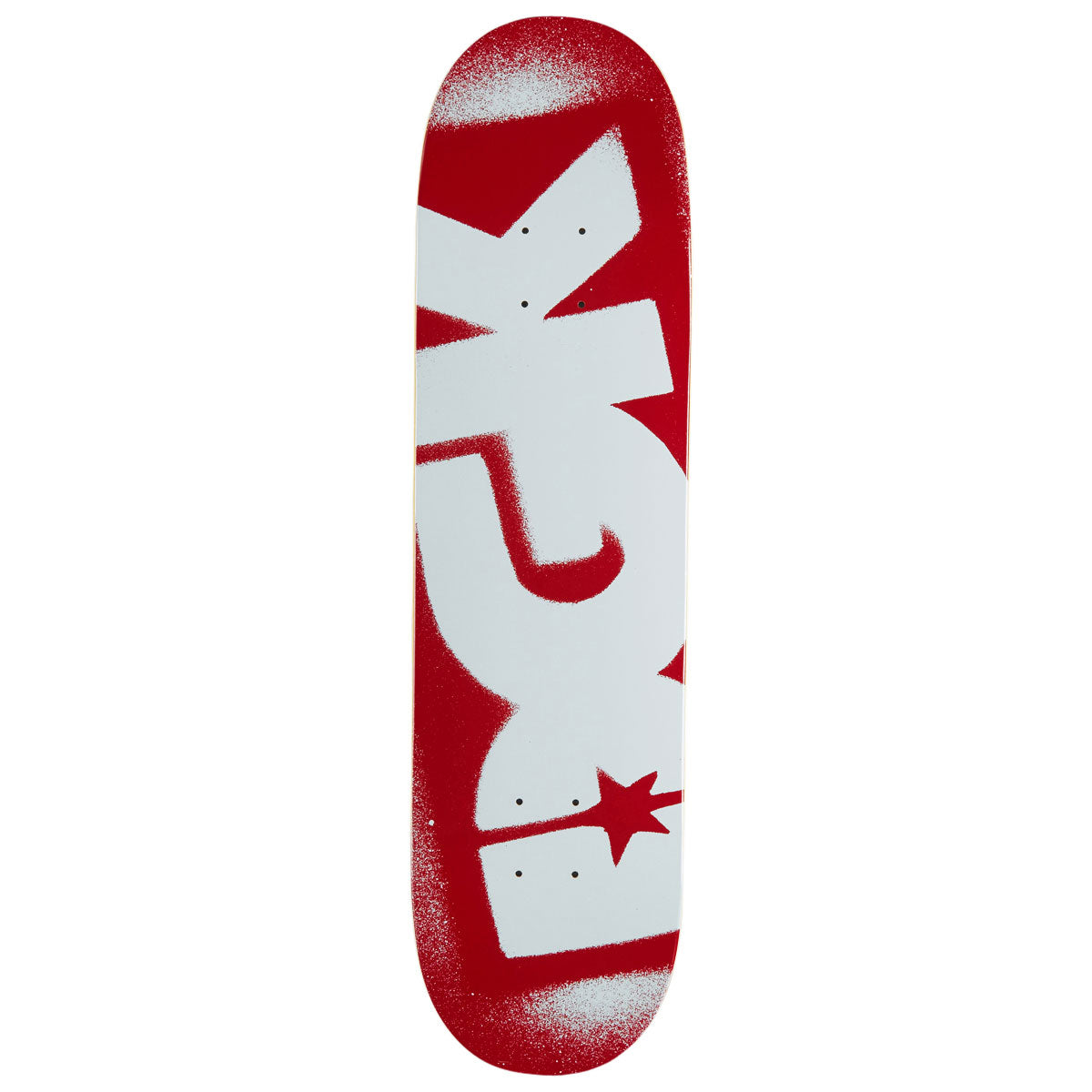 DGK OG Logo Skateboard Deck - Red - 8.06