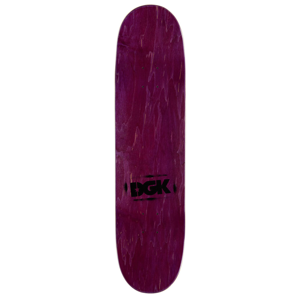 DGK OG Logo Skateboard Complete - Red - 8.06