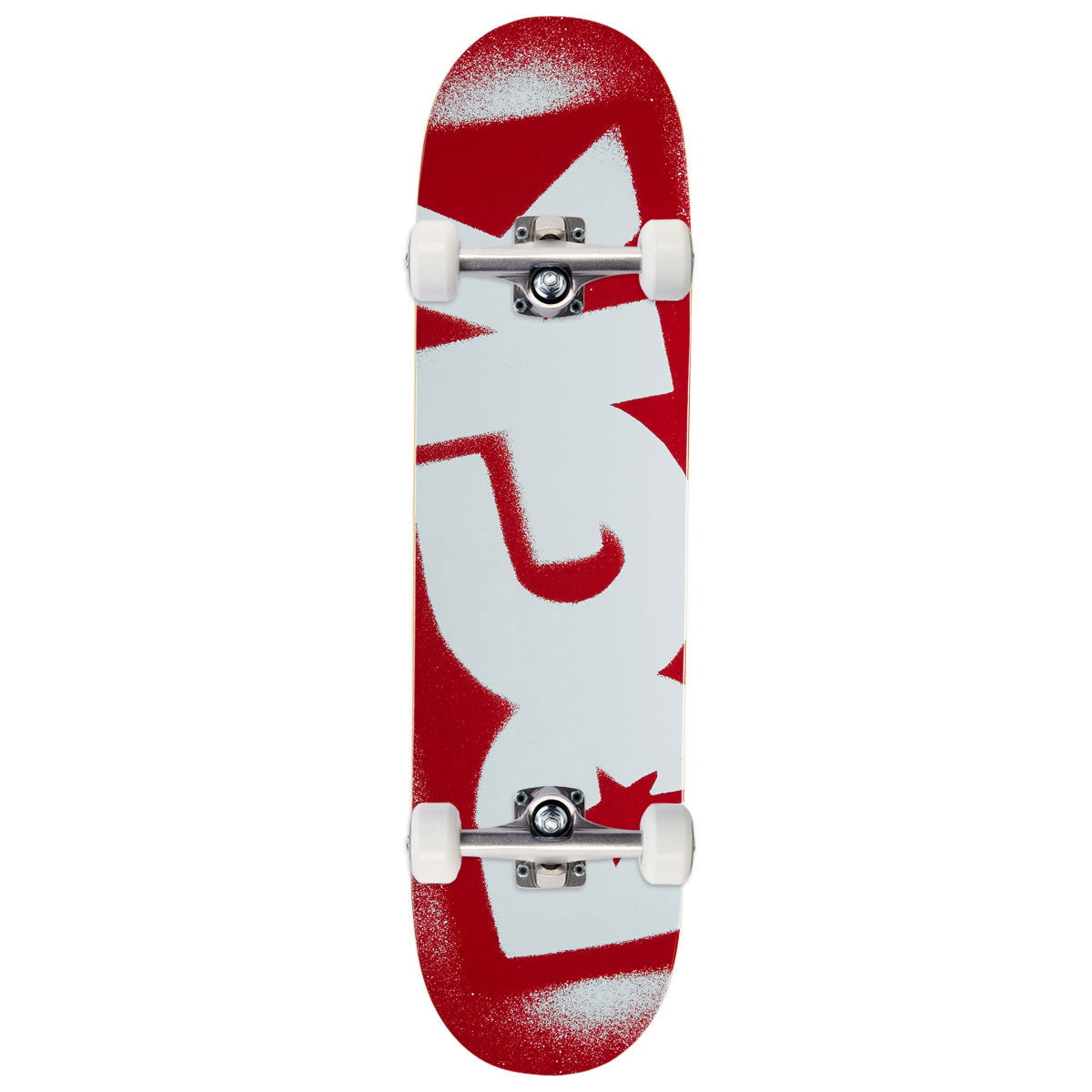DGK OG Logo Skateboard Complete - Red - 8.06