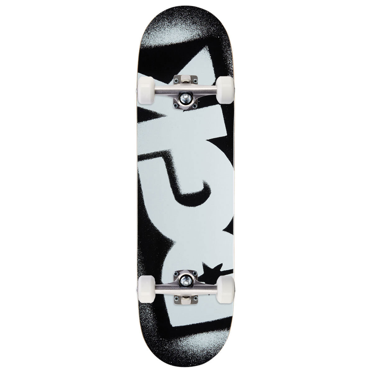 DGK OG Logo Skateboard Complete - Black - 8.50