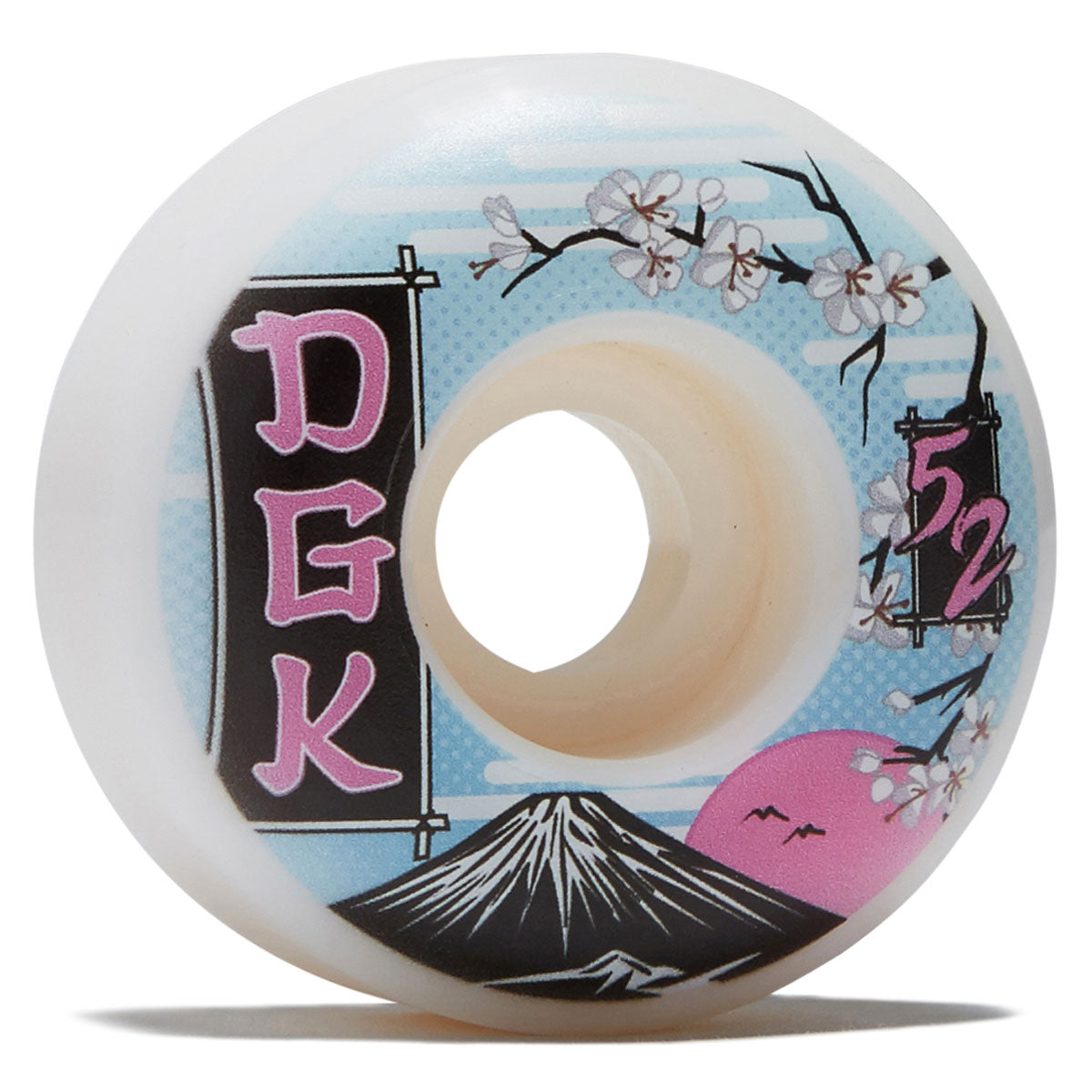 DGK Paradise 101a Skateboard Wheels - 52mm image 1