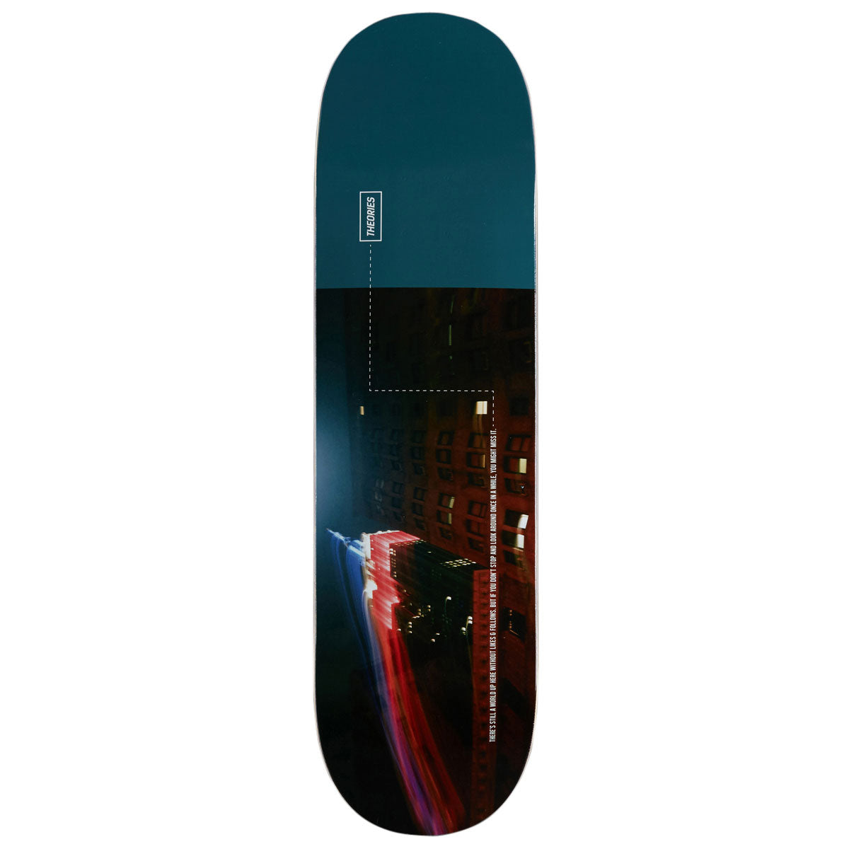 Theories Look Up! Skateboard Deck - 8.50