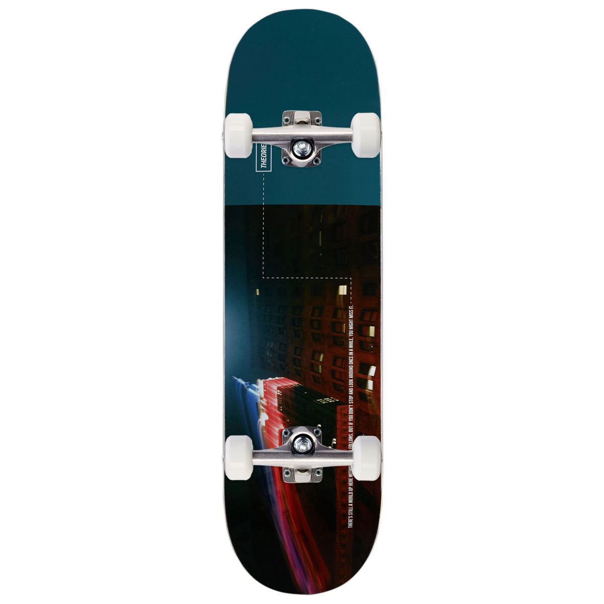 Theories Look Up! Skateboard Complete - 8.50