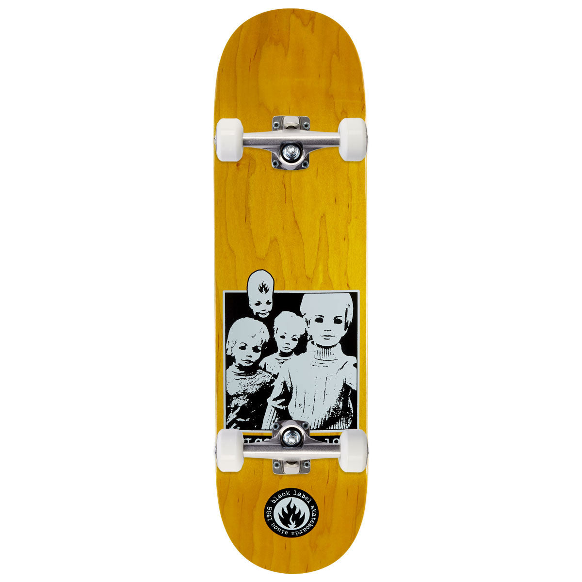 Black Label Welcome To 1988 Skateboard Complete - 8.50