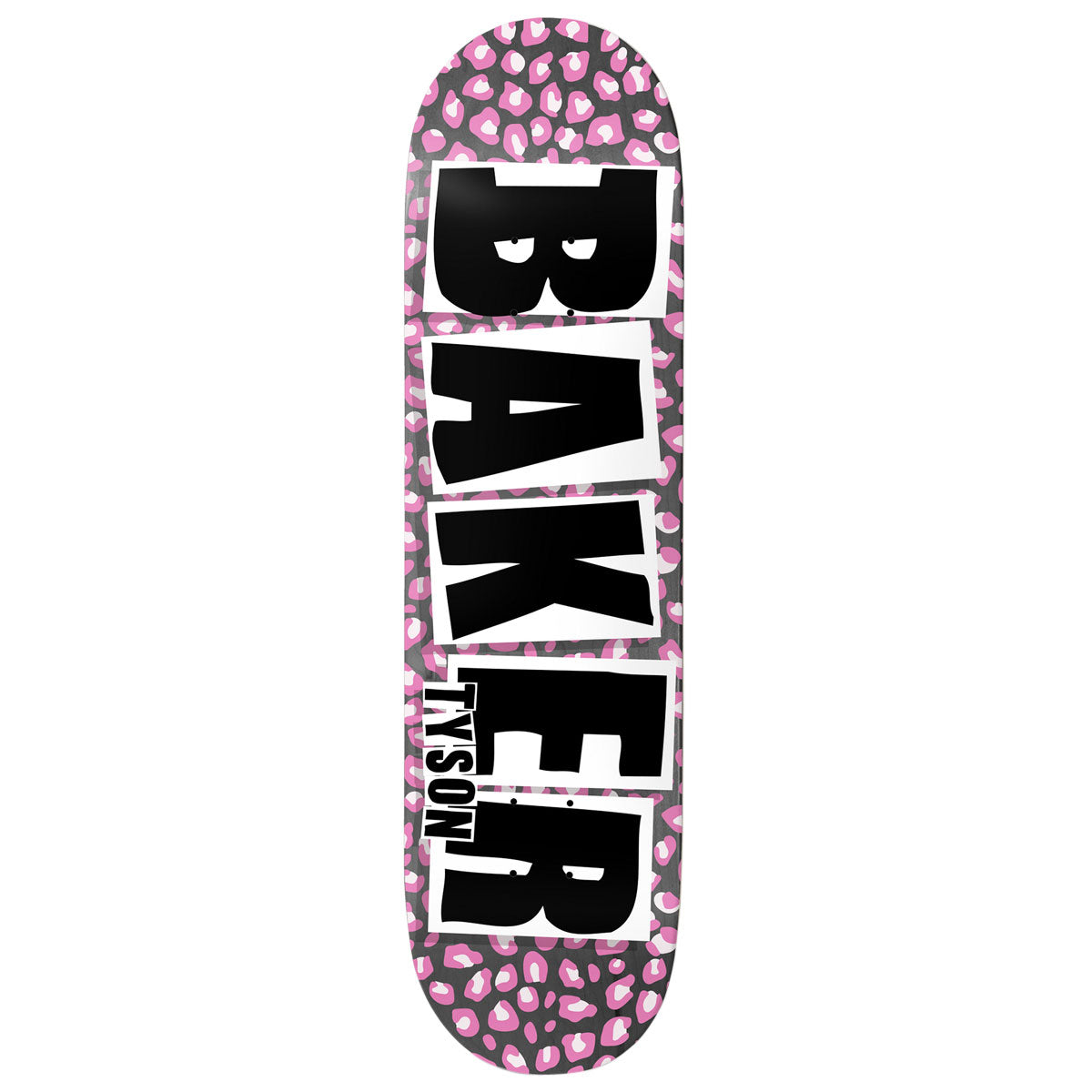 Baker Tyson Peterson Brand Logo Skateboard Deck - Hot Cheetah - 8.25