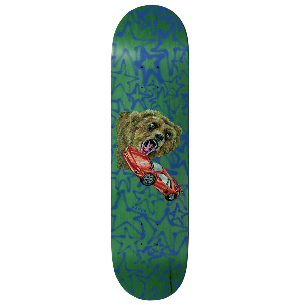 Baker Jacopo Carozzi Rocket Science Skateboard Deck - 8.38