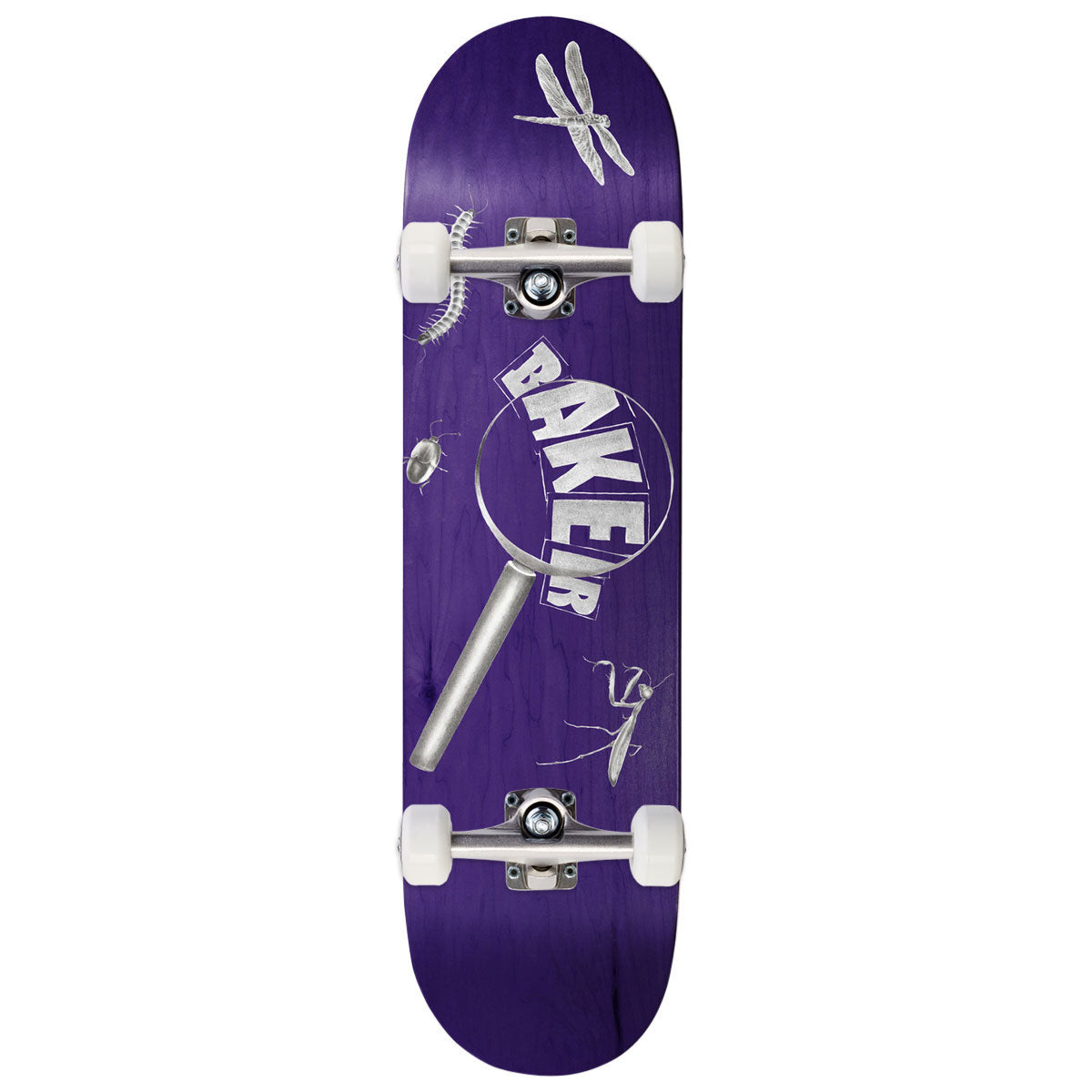 Baker Rowan Zorilla Eye Spy Skateboard Complete - 8.50