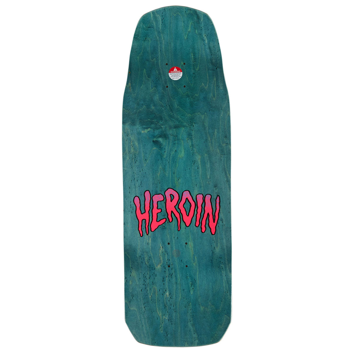 Heroin Nolan Houghton Eye Crusher Skateboard Deck - 10.00