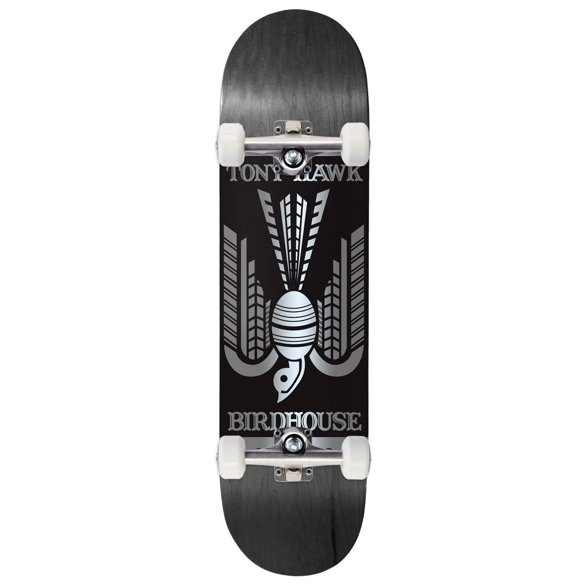 Birdhouse Tony Hawk Stamp Skateboard Complete - 8.00
