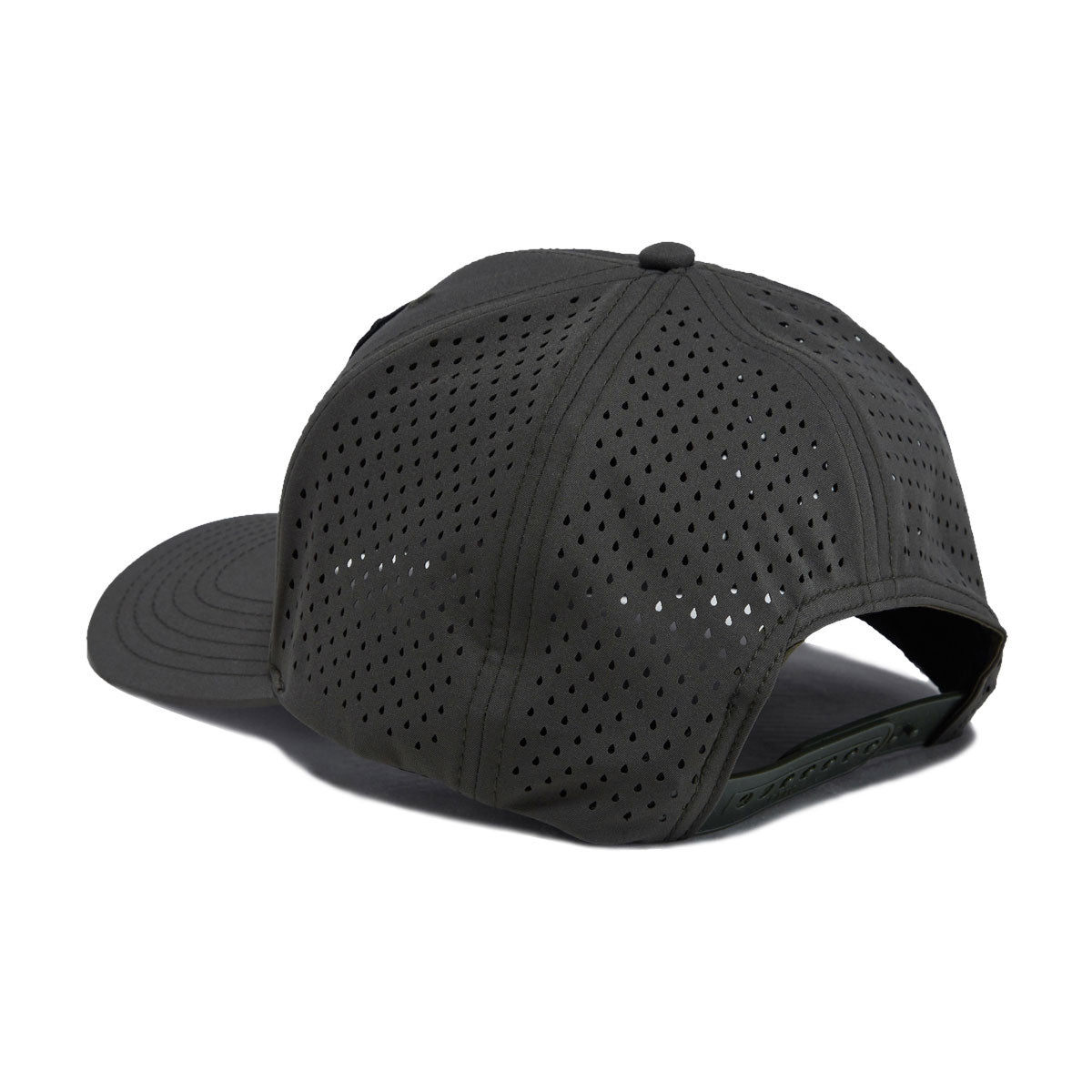 Reel Happy Maguro Performance Trucker Hat - Olive Green image 2