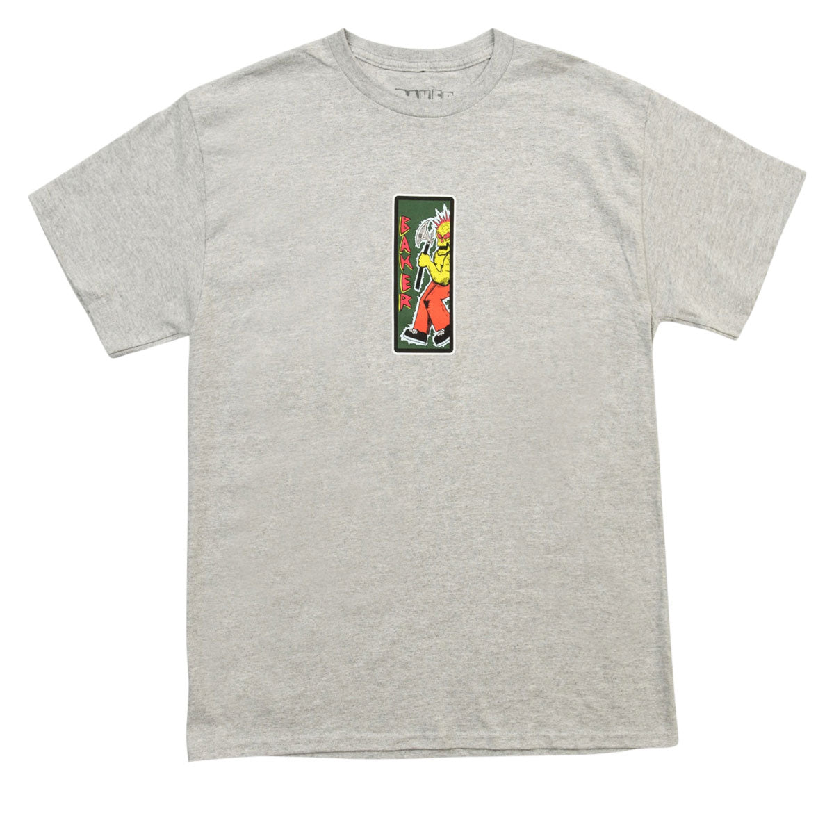 Baker Axe Man T-Shirt - Hetaher Grey image 1