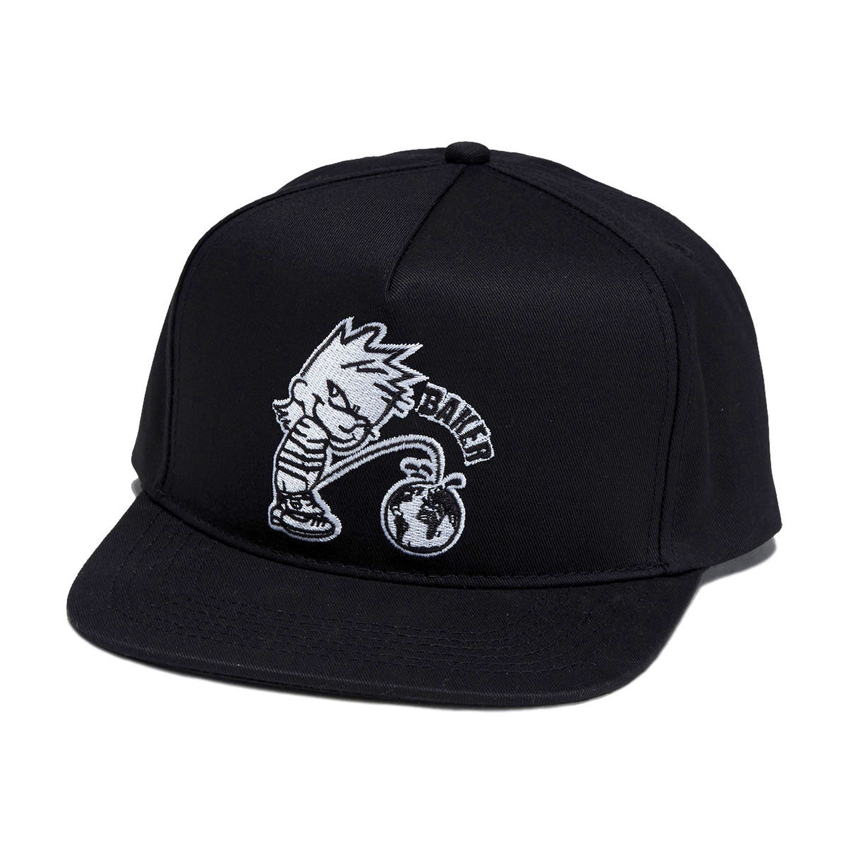 Baker Whizz Kid Snapback Hat - Black image 1
