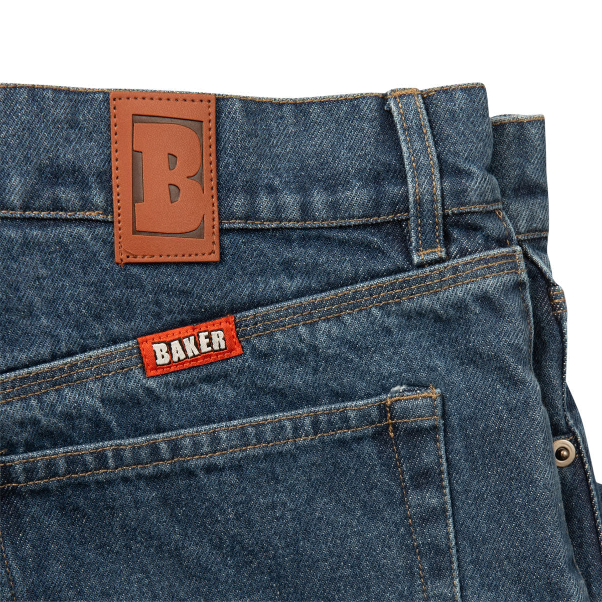 Baker Warner Denim Jeans - Blue image 4