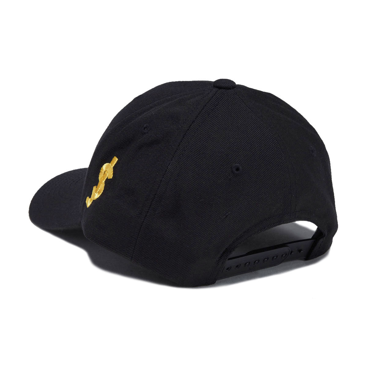 Shake Junt Type Shit Snapback Hat - Black image 2