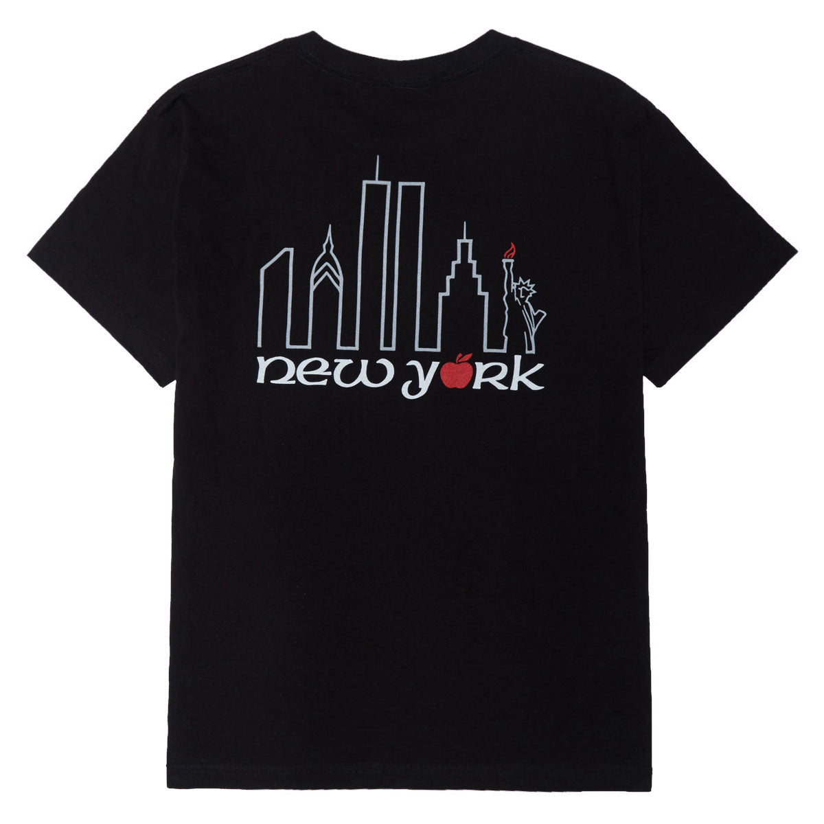 Theories Big Apple T-Shirt - Black image 1