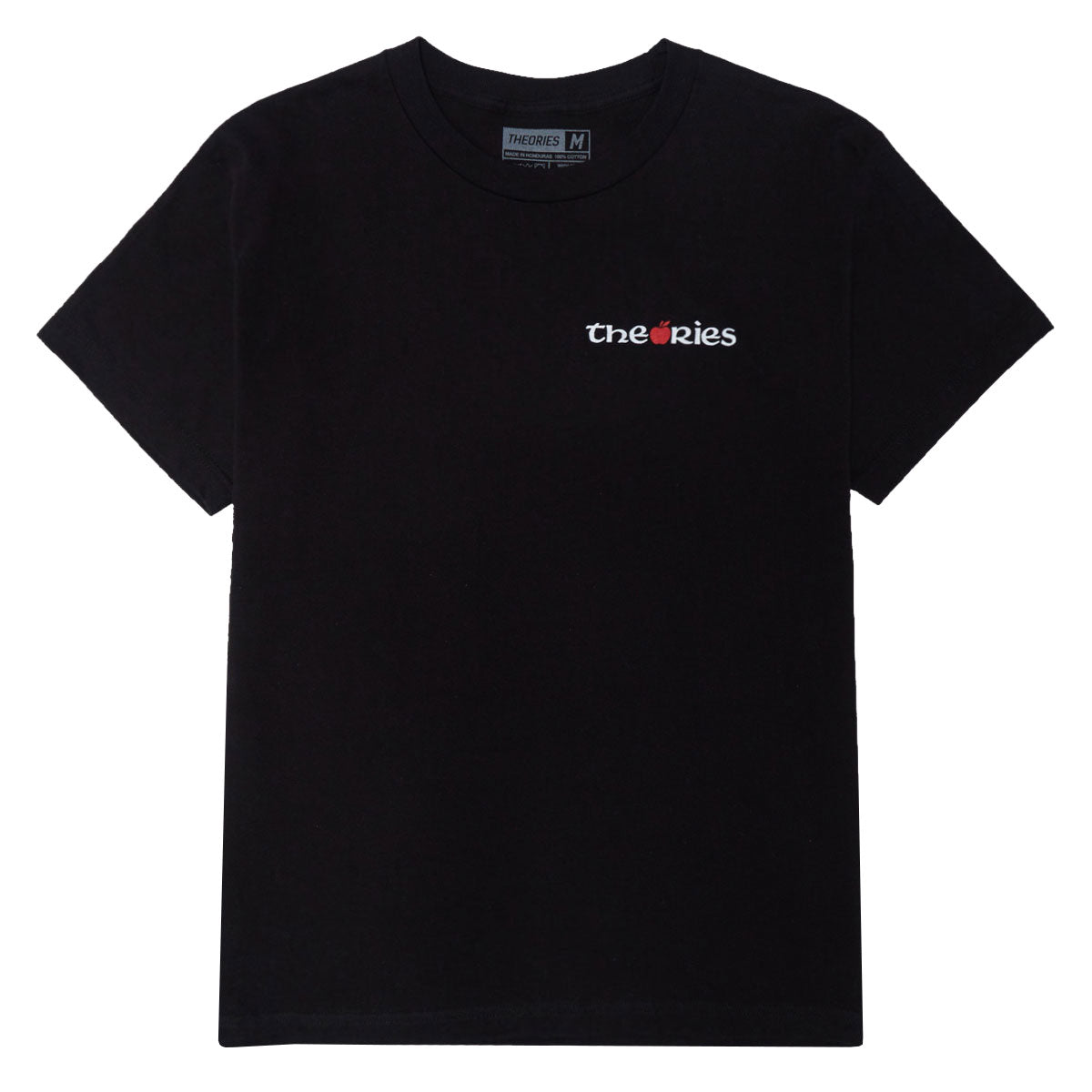Theories Big Apple T-Shirt - Black image 2
