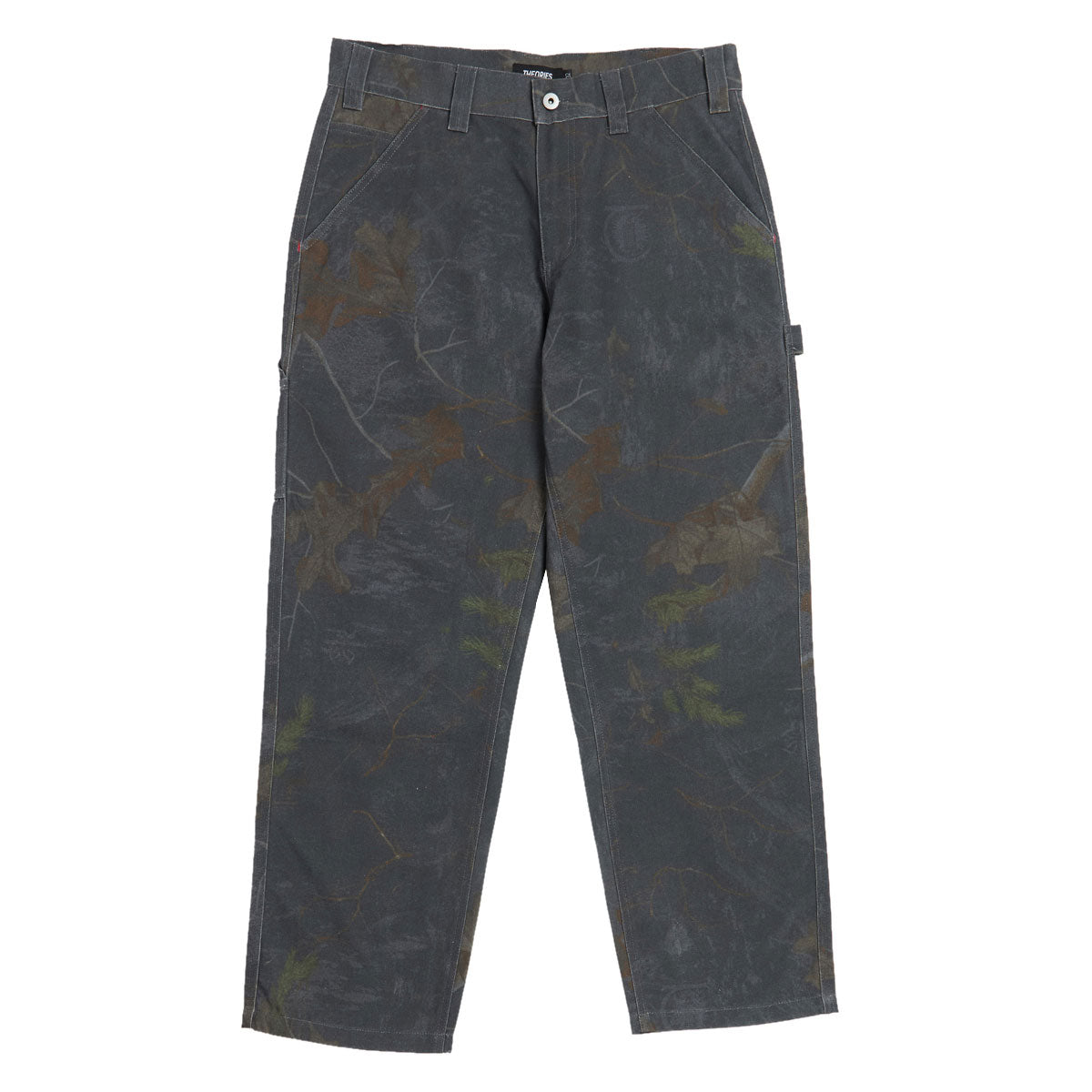 Theories Piano Trap Carpenter Pants - Ash Timber Camo image 1