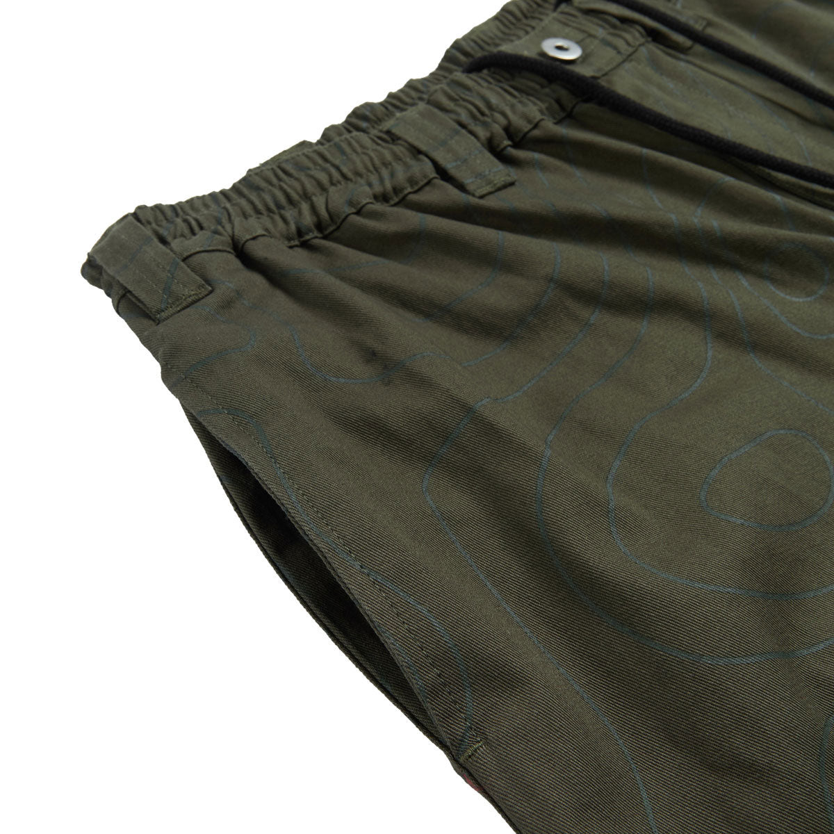 Theories Stamp Lounge Pants - Contour Green image 4