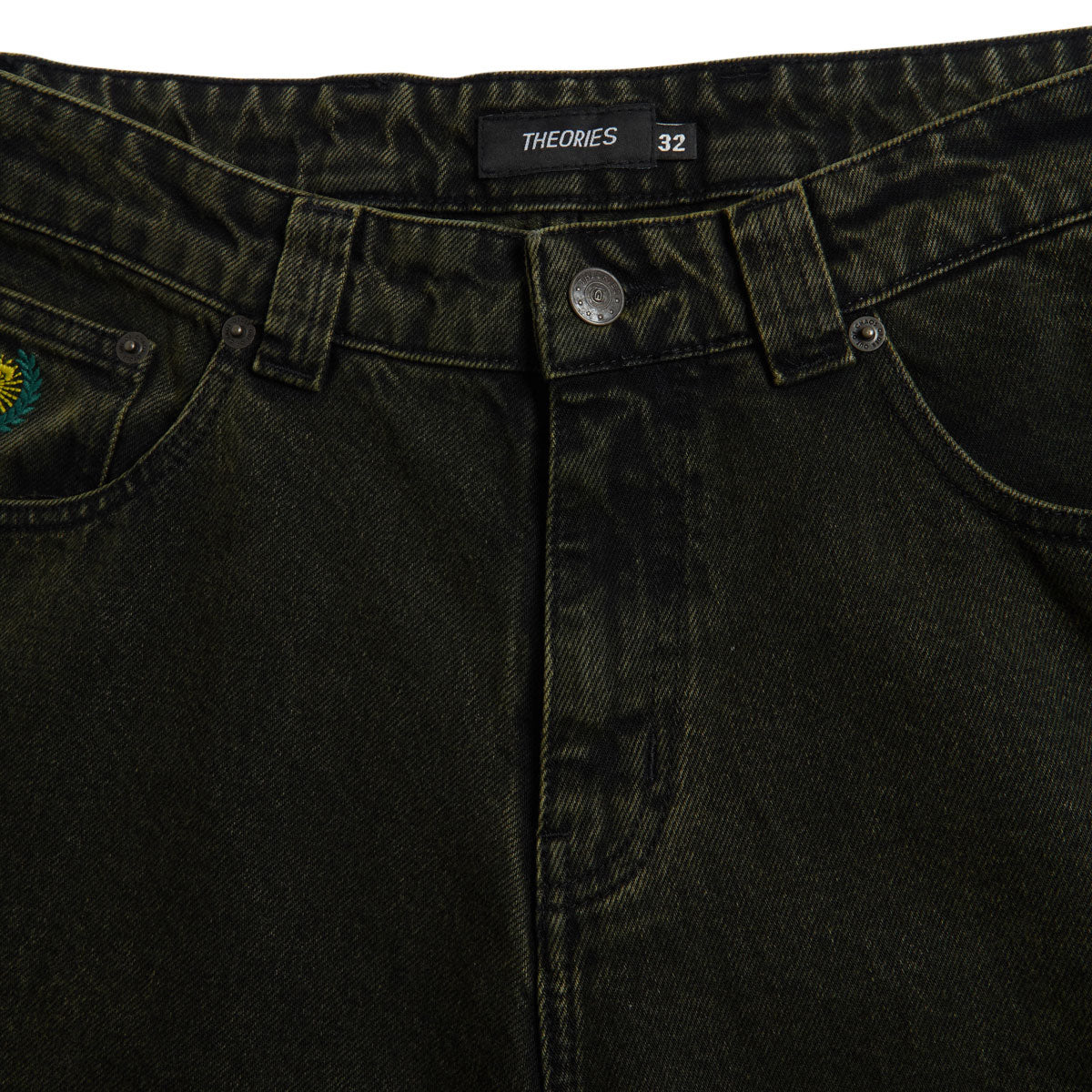Theories Plaza Jeans - Washed Cedar image 4
