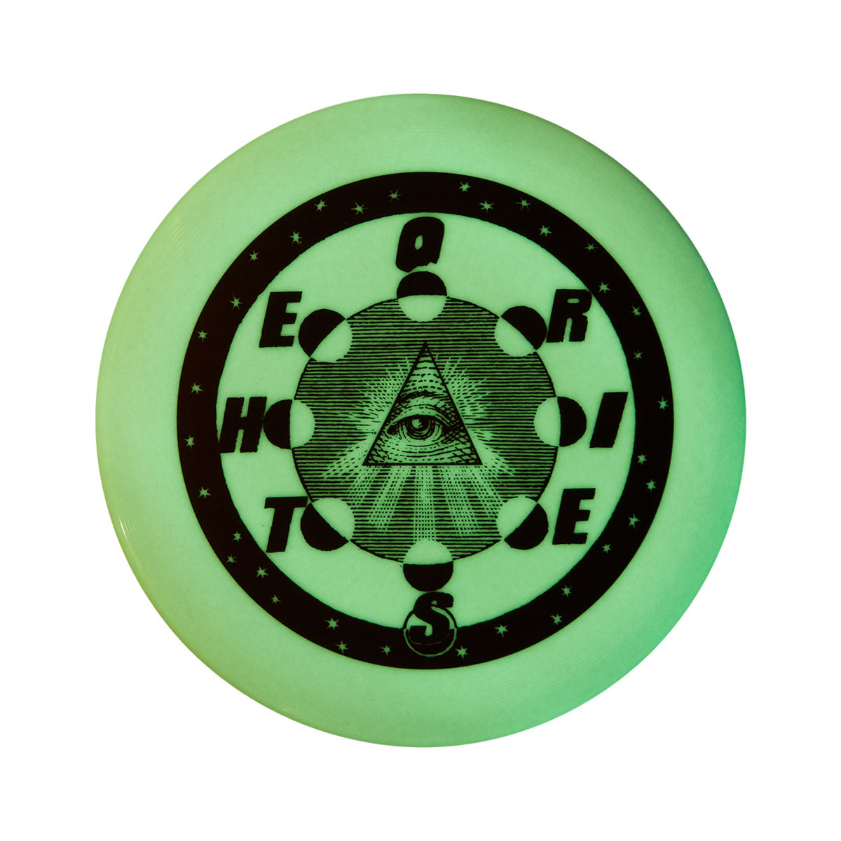 Theories Morning Star Frisbee - Glow In The Dark image 2