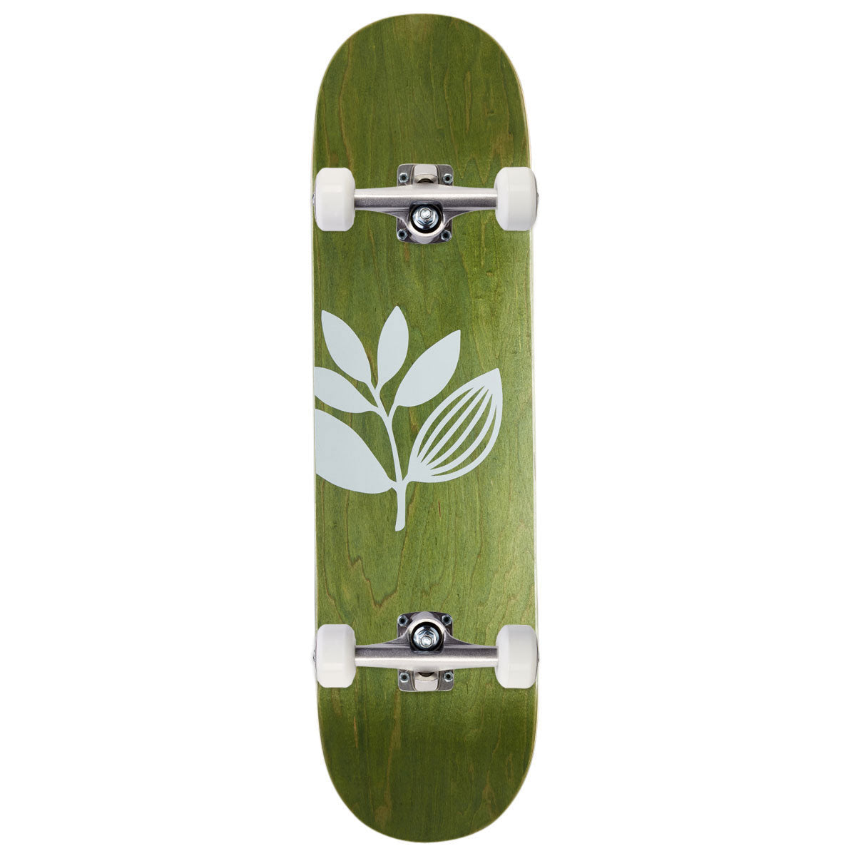 Magenta Big Plant Team Skateboard Complete - 8.25