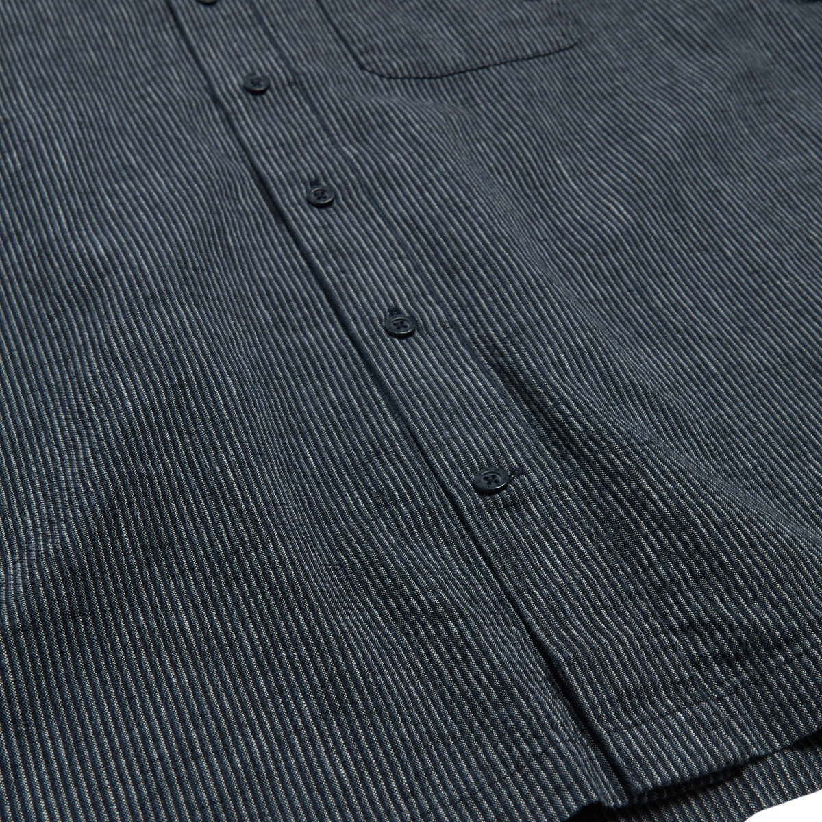 Quasi Kalvin Button Up Shirt - Navy image 4