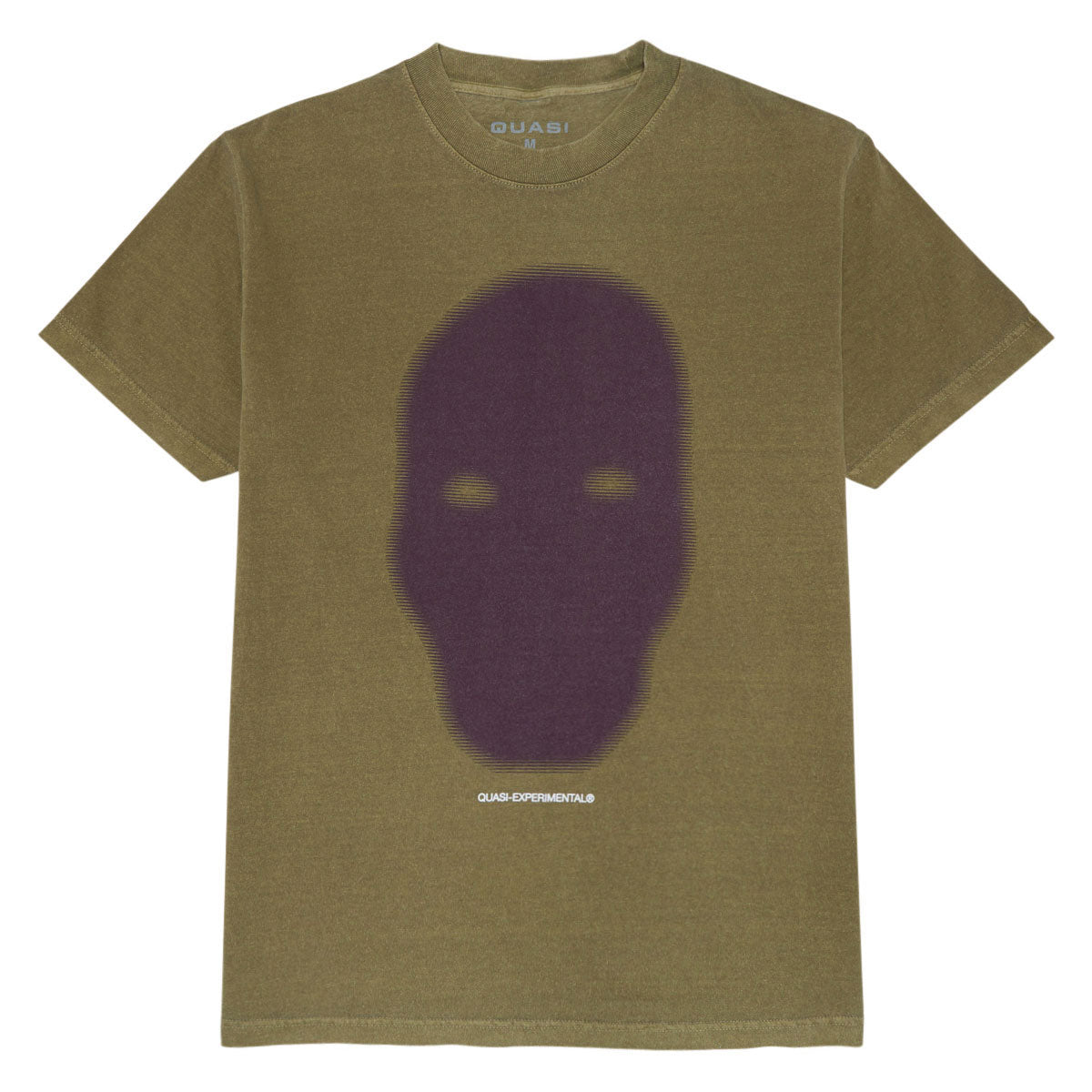 Quasi Anon T-Shirt - Faded Army image 1