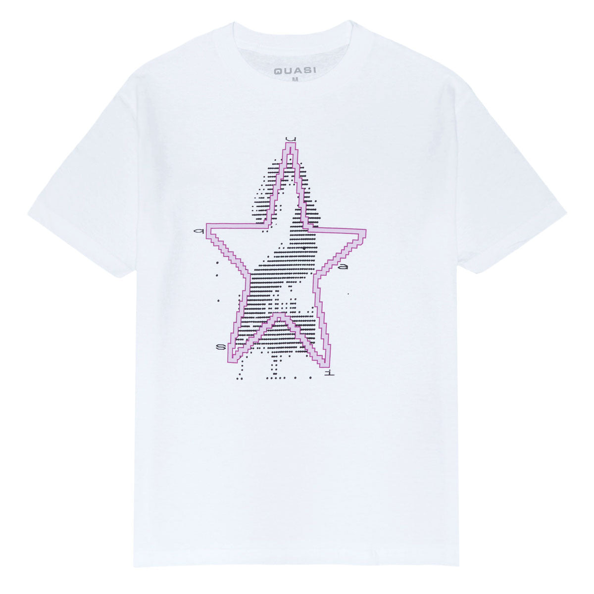 Quasi 2 Star T-Shirt - White image 1
