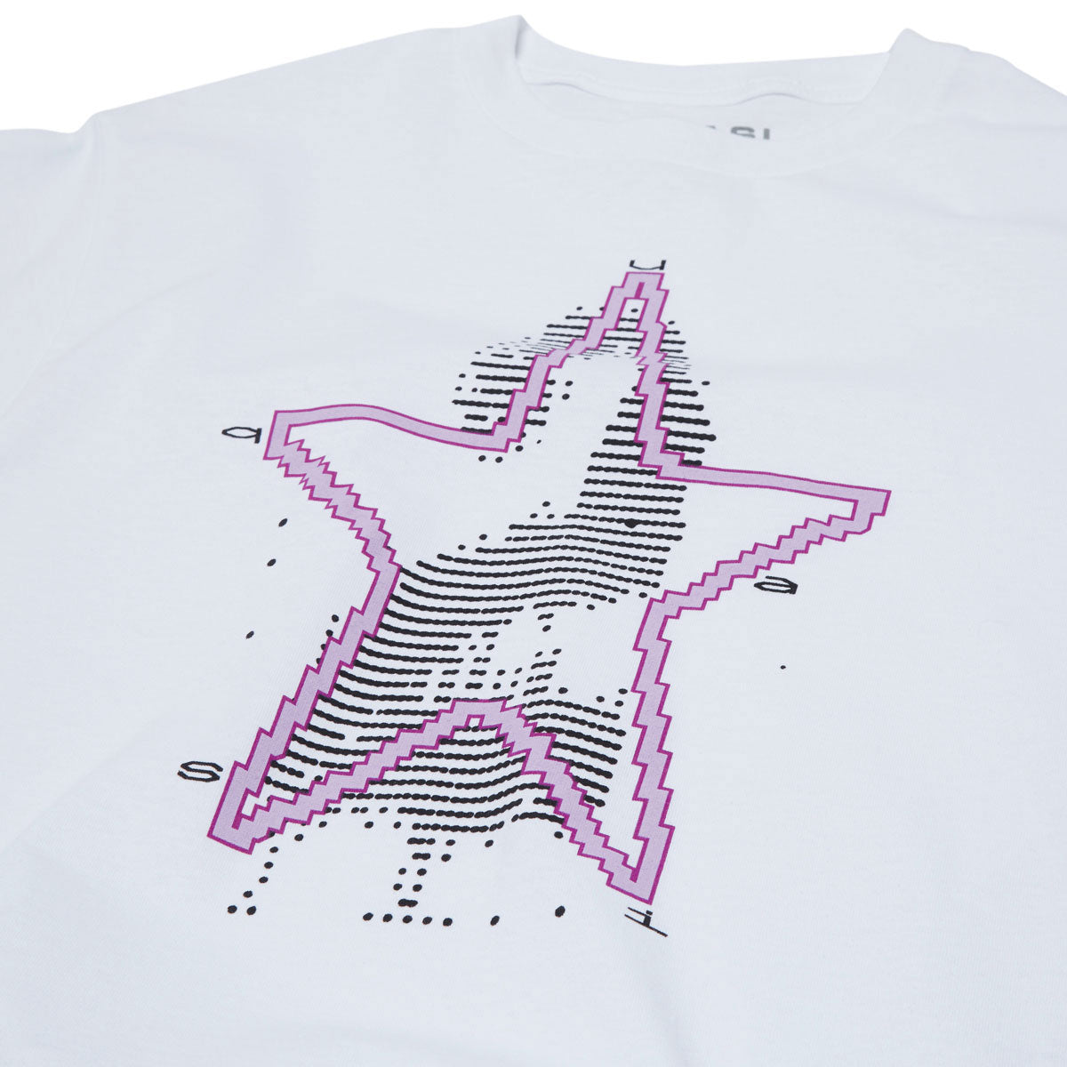 Quasi 2 Star T-Shirt - White image 2