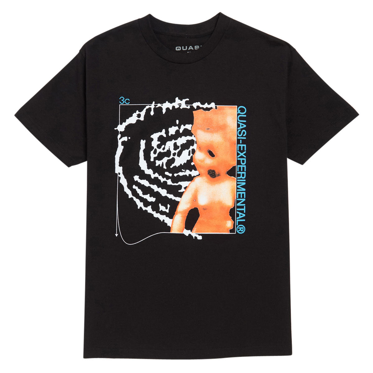 Quasi Doll Face T-Shirt - Black image 1