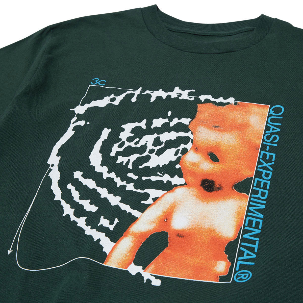 Quasi Doll Face T-Shirt - Forest image 2