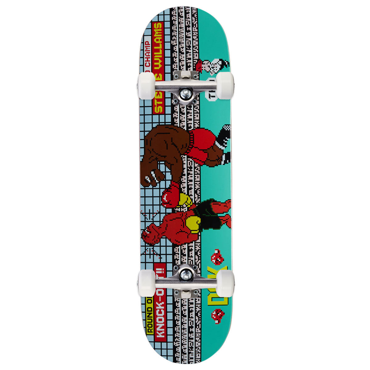 DGK 8 Bit TKO Stevie Skateboard Complete - 8.00