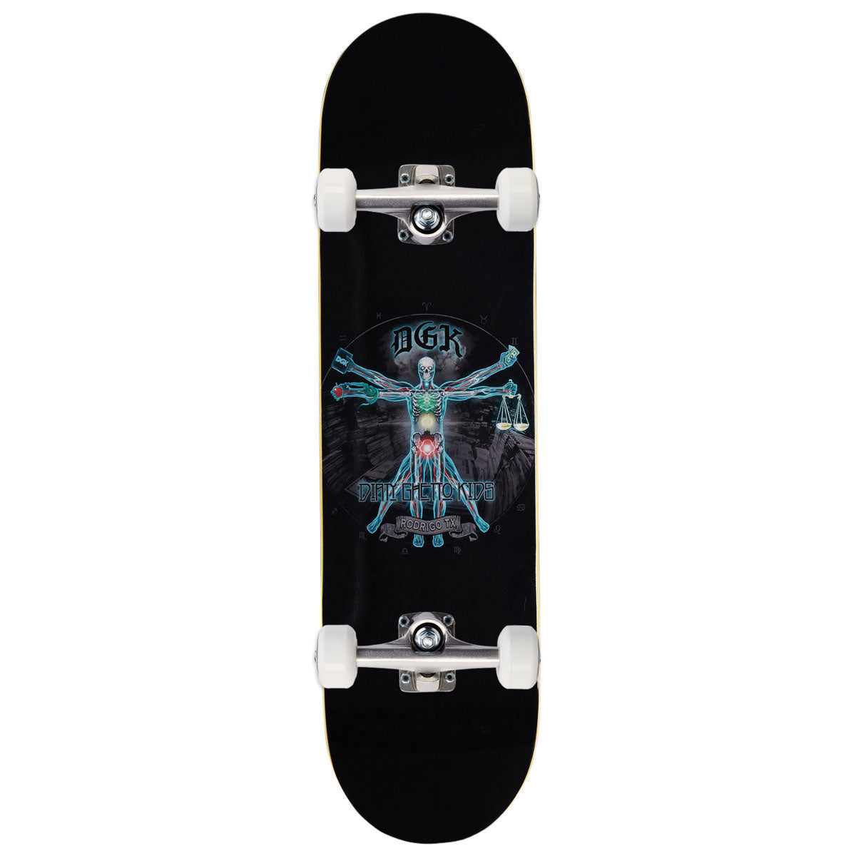 DGK Mystic TX Skateboard Complete - 7.75