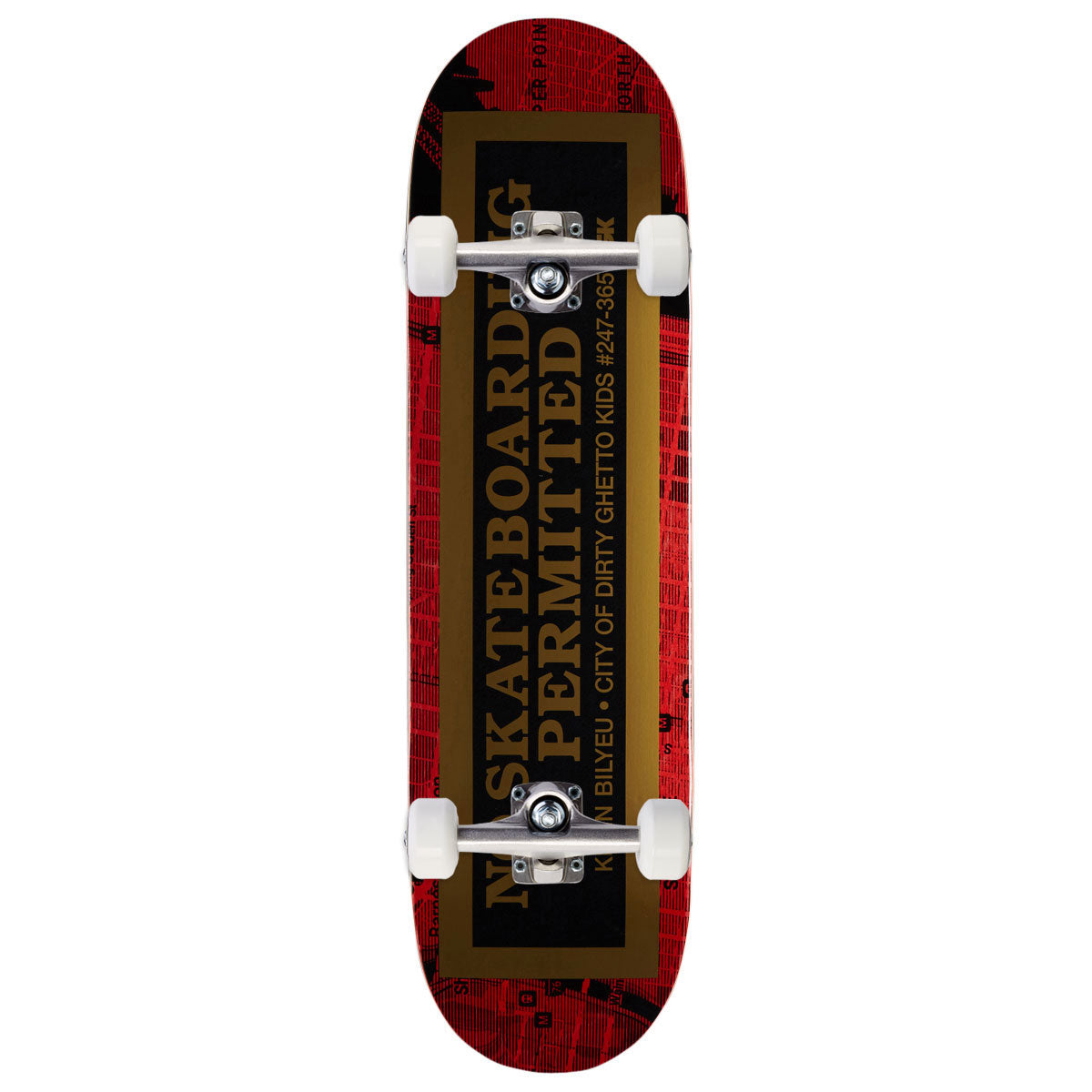 DGK Ordinance Bilyeu Skateboard Complete - 8.50