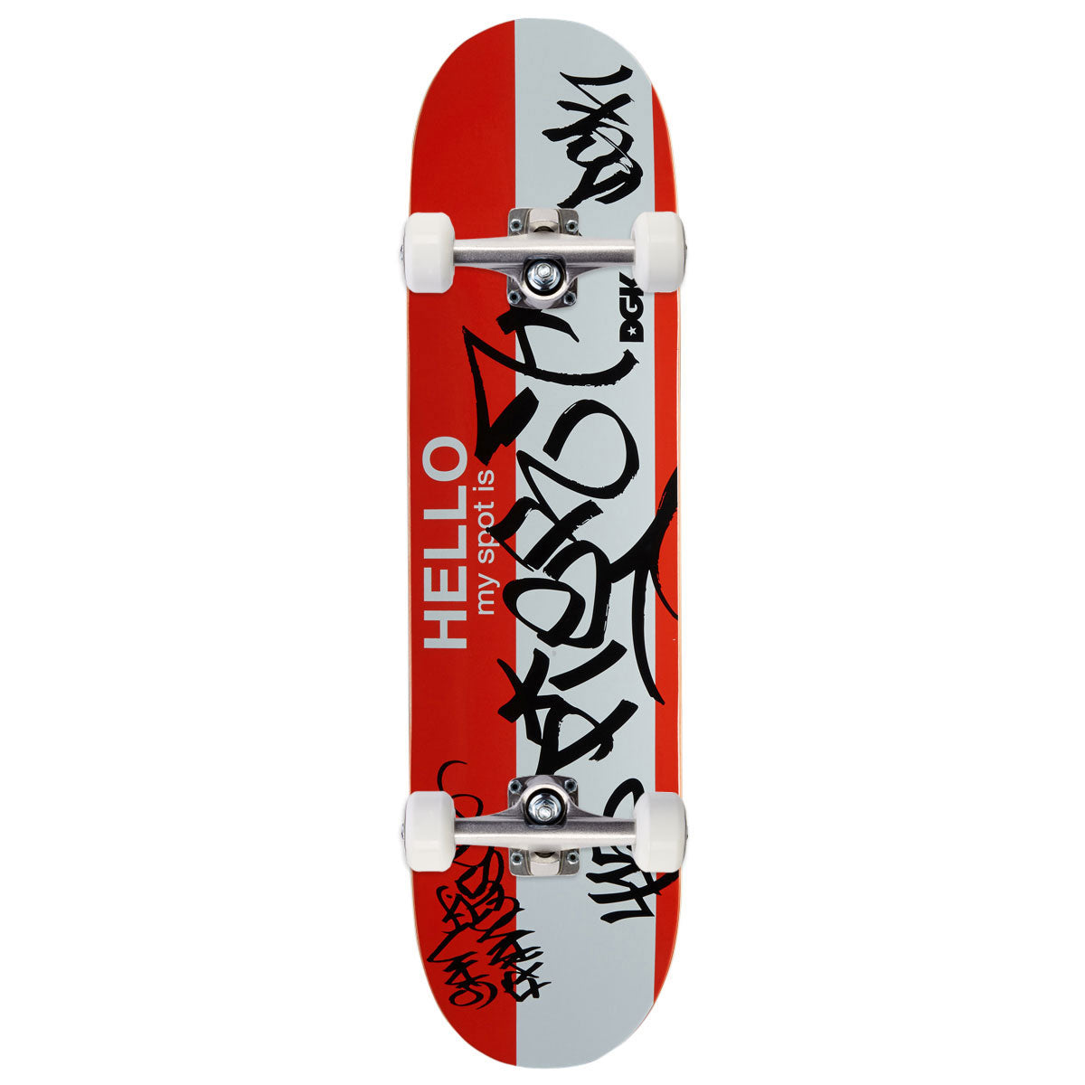DGK My Spot Is Pier 7 Skateboard Complete - 8.06