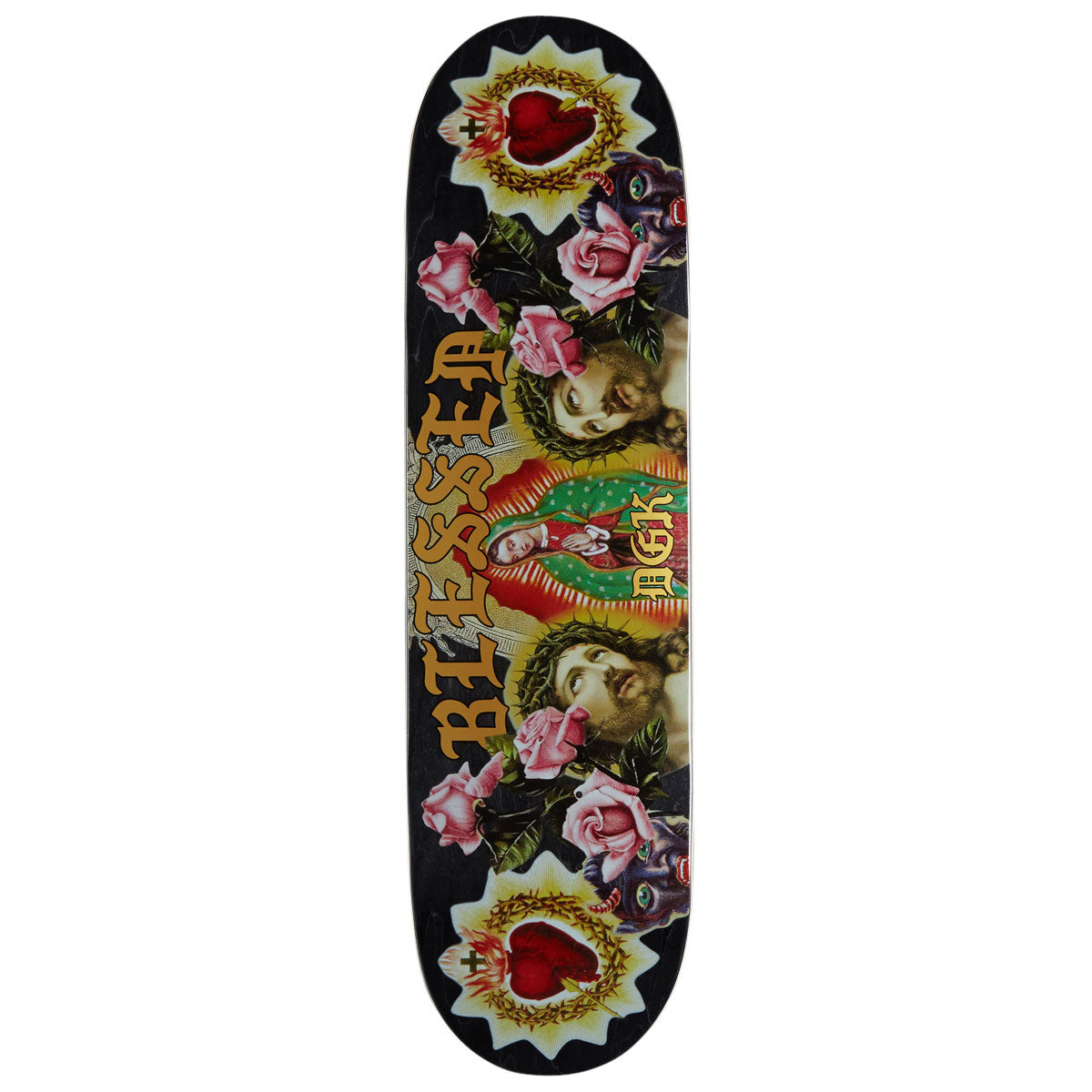 DGK Shrine Skateboard Deck - 8.50