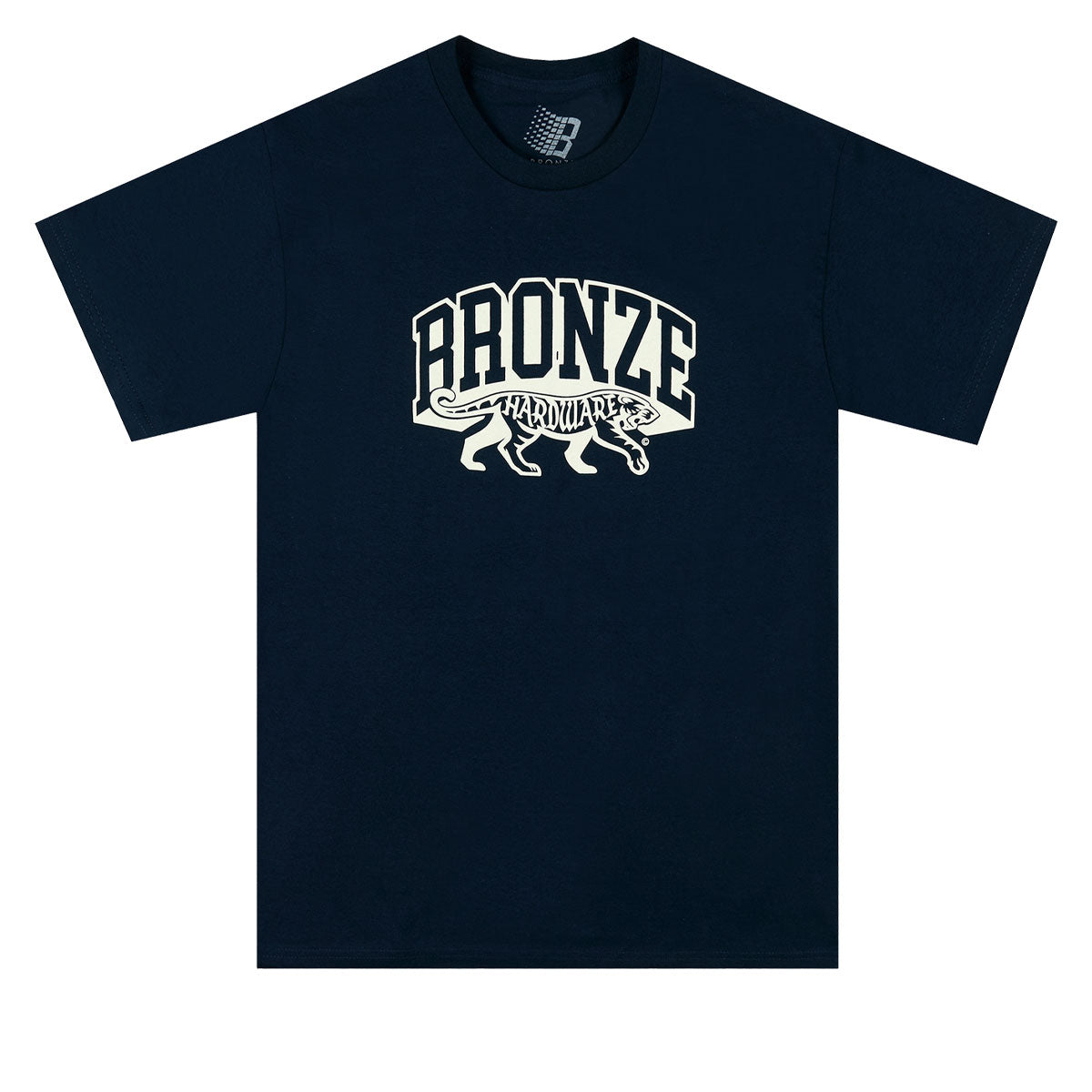 Bronze 56k Survivor T-Shirt - Navy image 1