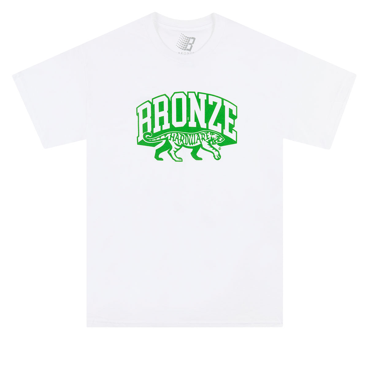 Bronze 56k Survivor T-Shirt - White image 1