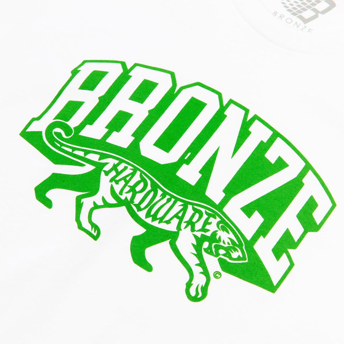 Bronze 56k Survivor T-Shirt - White image 2