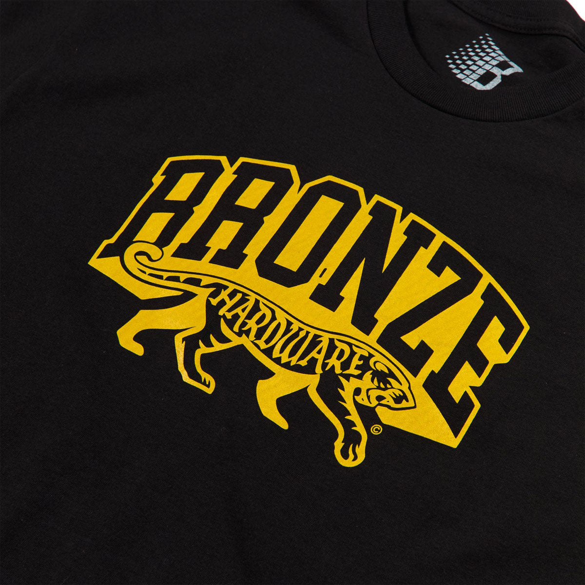 Bronze 56k Survivor T-Shirt - Black image 2