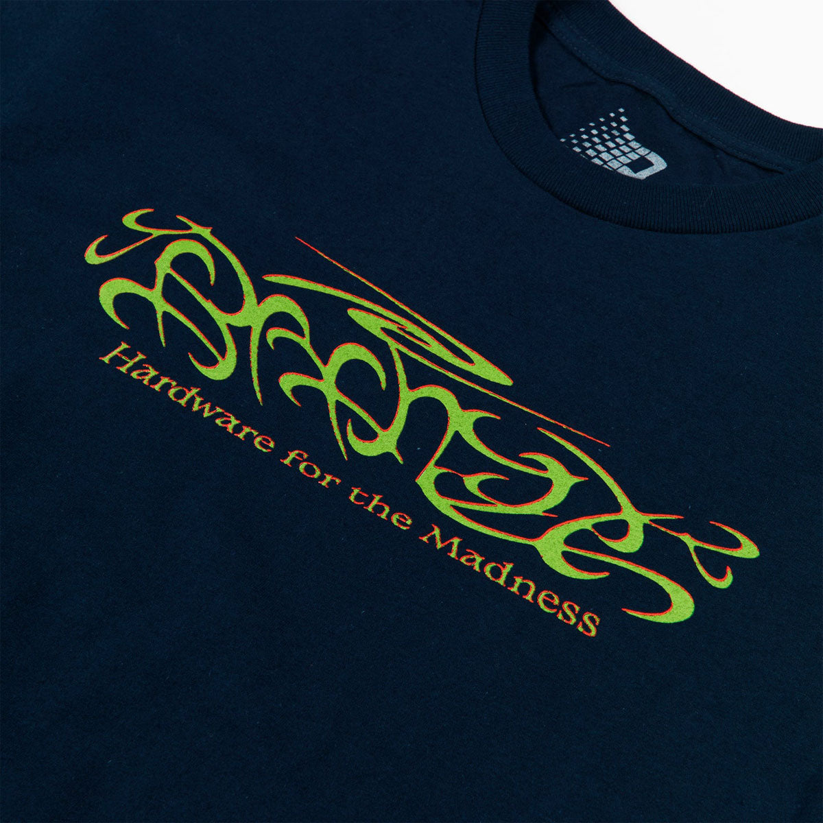 Bronze 56k Madness Long Sleeve T-Shirt - Navy image 2
