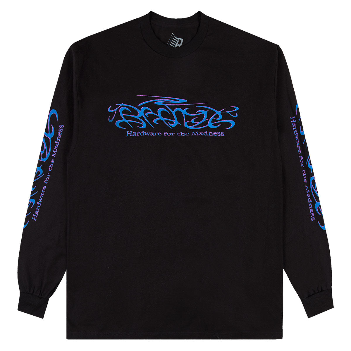 Bronze 56k Madness Long Sleeve T-Shirt - Black image 1
