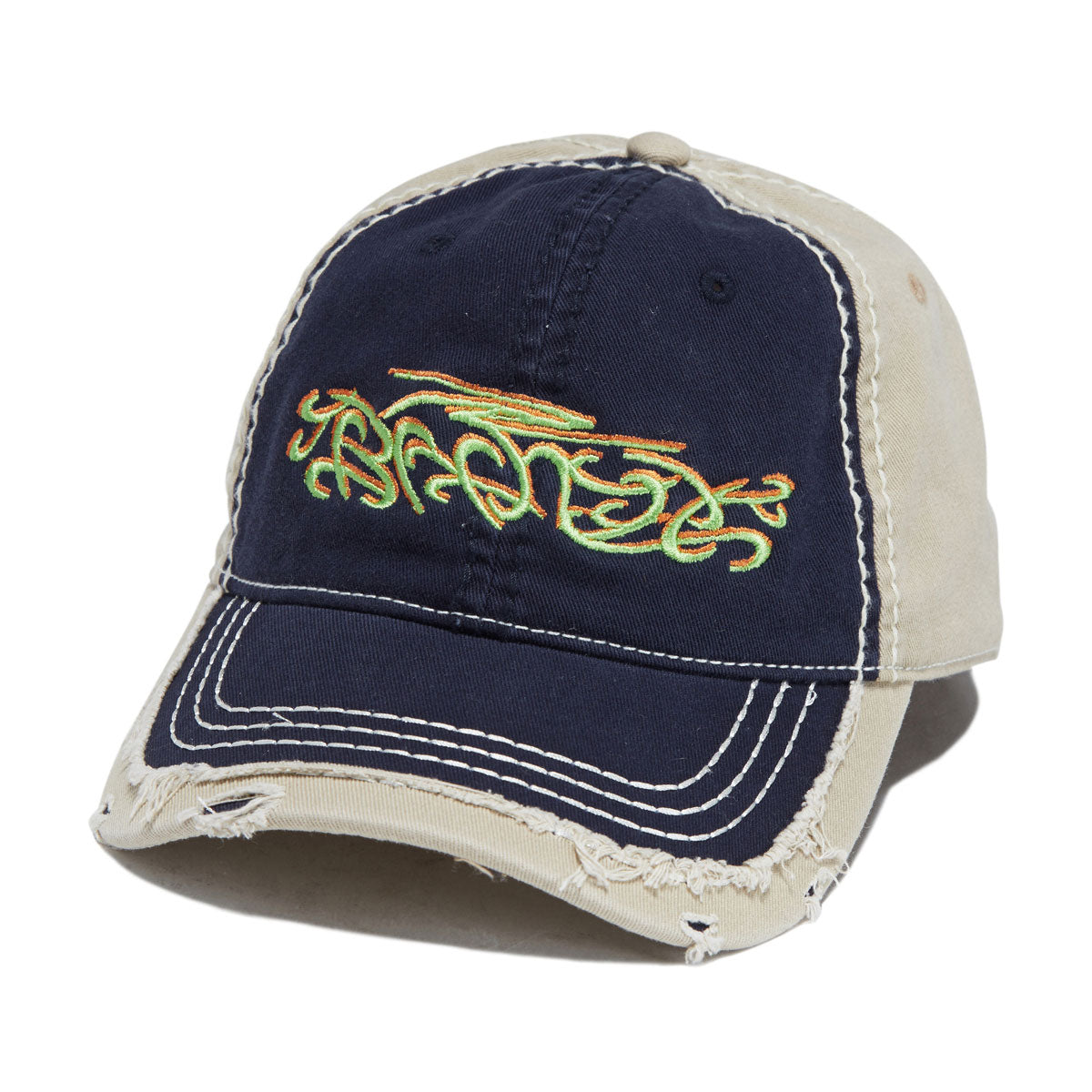 Bronze 56k Madness Hat - Navy/Olive image 1