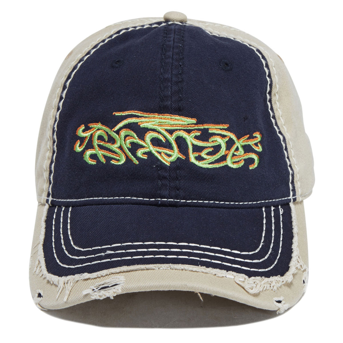 Bronze 56k Madness Hat - Navy/Olive image 2