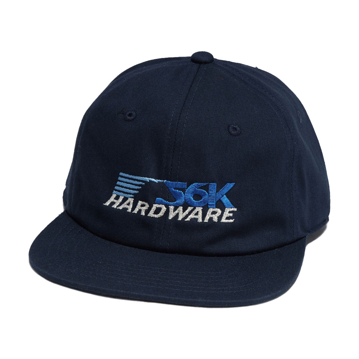 Bronze 56k Tracks Hat - Navy image 1